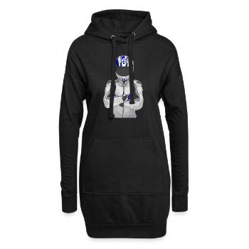 Moto Lifestyle / Moto / Moto motard - Sweat-shirt à capuche long Femme - noir - Devant