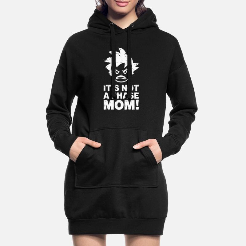 It's not a phase mom! Emo Goth Alternative Hoodie-Kleid