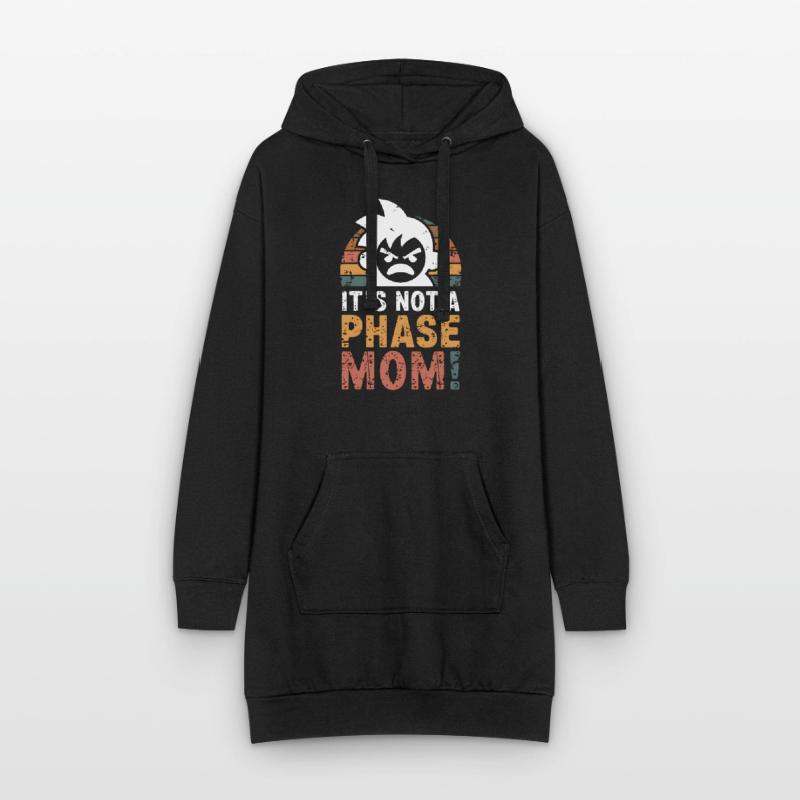 It's not a phase mom! Emo Goth Alternative Hoodie-Kleid