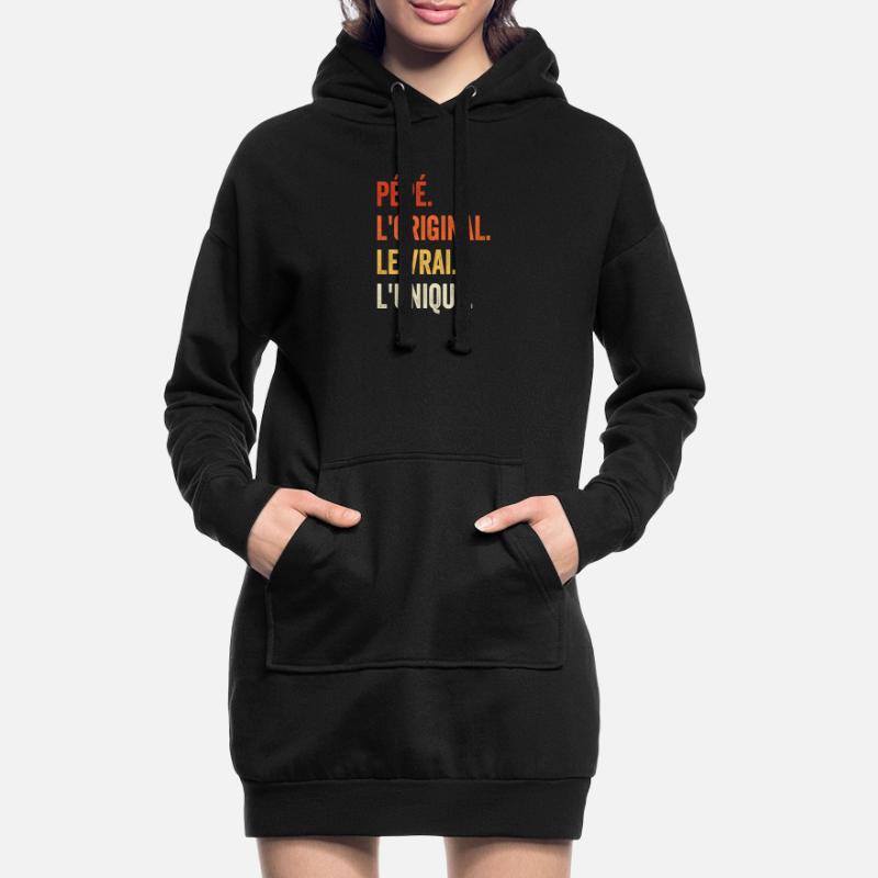 Opa Das Original Das Echte Das Einzigartige Geschenk Hoodie-Kleid