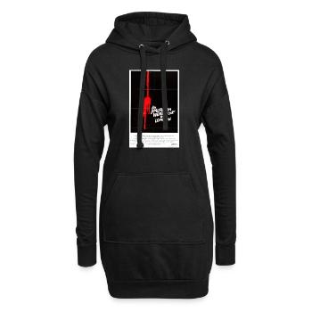 POSTER; Amerikanischer Werwolf in London 03_ - Hoodie-Kleid - Schwarz - Vorne