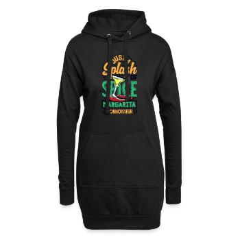 Juste une touche d’épices : Margarita Connoisseur. - Sweat-shirt à capuche long Femme - noir - Devant