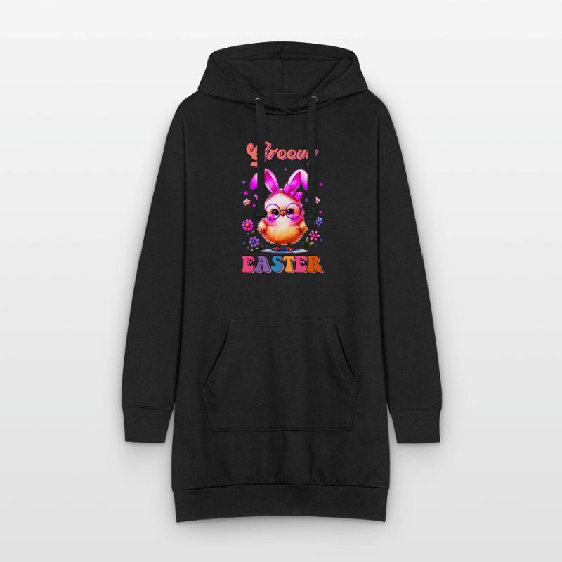 Easter Easter Bunny Easter Eve Easter Sunday Easter Egg Spring Hoodie Dress