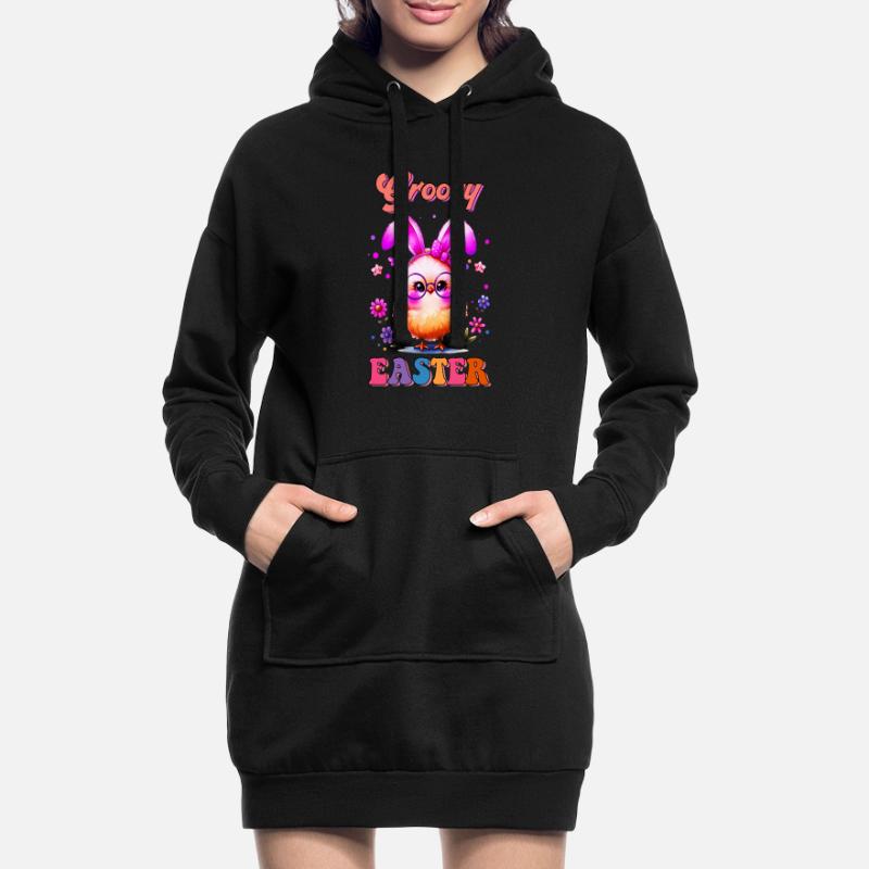 Easter Easter Bunny Easter Eve Easter Sunday Easter Egg Spring Hoodie Dress