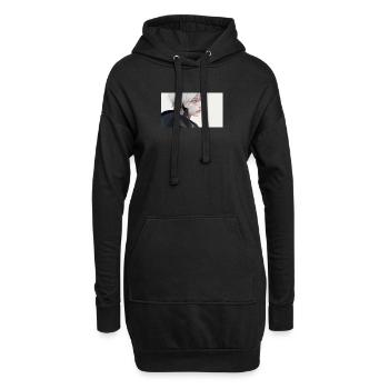 ANIME SWS WHITE - Hoodie-Kleid - Schwarz - Vorne