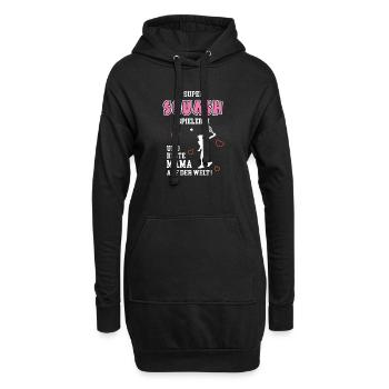 Courge Meilleure Maman Maman Fête des Mères Anniversaire - Sweat-shirt à capuche long Femme - noir - Devant