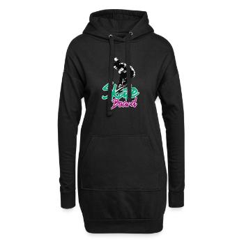 SKATER JUMP TSHIRT 2024 - Hoodie Dress - black - Front