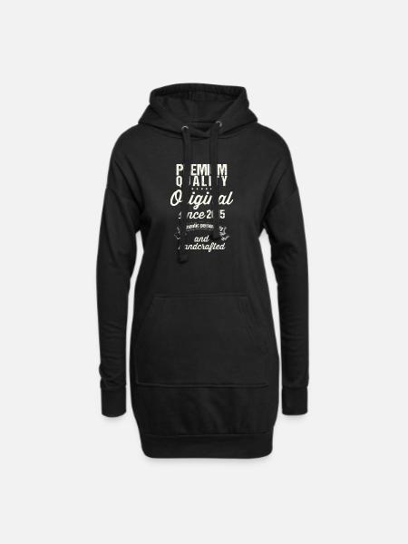 Annuaire 2015 - Sweat-shirt à capuche long Femme - noir