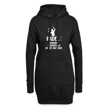 Padel_Ruining_Friendships_Since_Day_One - Hoodie Dress - black - Front