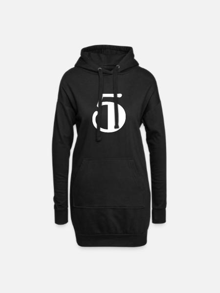 5 JAHRE. 5-JÄHRIGES JUBILÄUM. GEBURTSTAG 5 JAHRE. 5 - Hoodie-Kleid - Schwarz