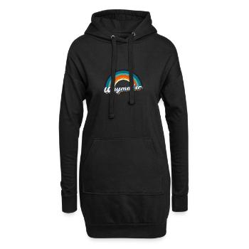 Waymaker Promise Keeper Miracle Worker , Jahrgang - Hoodie-Kleid - Schwarz - Vorne