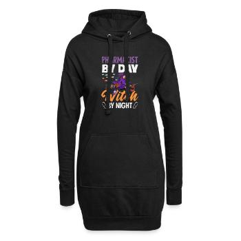 Apotheker Pharmazeutisch-technischer - Hoodie-Kleid - Schwarz - Vorne