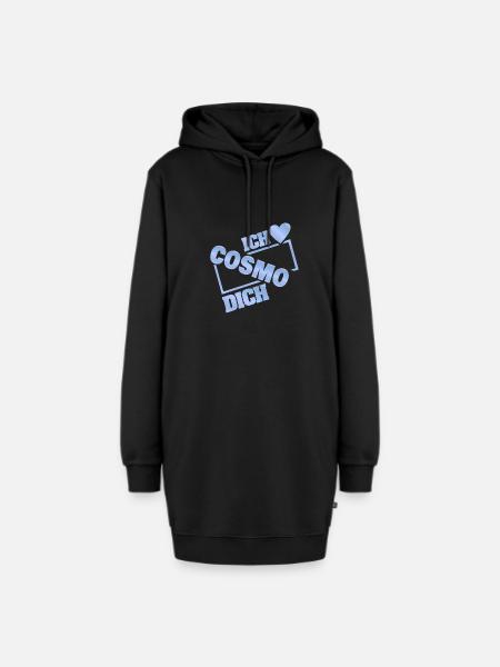 Couple Cosmo - Hoodie-Kleid - Schwarz