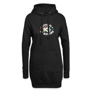 Autism Awareness Autism Disease Autistic Gift - Hoodie-Kleid - Schwarz - Vorne