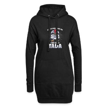 Poulet Fermier Cadeau Drôle Poulets Ferme de Campagne - Sweat-shirt à capuche long Femme - noir - Devant