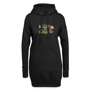 Kite Flying Kite Fan Für Fite Flying Lovers - Hoodie-Kleid - Schwarz - Vorne