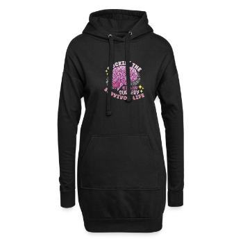 Brain Surgery Joke Brain Surgery Awareness Gift - Hoodie-Kleid - Schwarz - Vorne