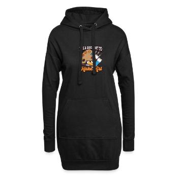 Artiste Peinture Peintre Art Couleur Art Professeur - Sweat-shirt à capuche long Femme - noir - Devant