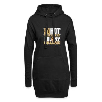 Honey Bee Beekeeping Beekeeper Honeybee Beekeeping - Hoodie-Kleid - Schwarz - Vorne
