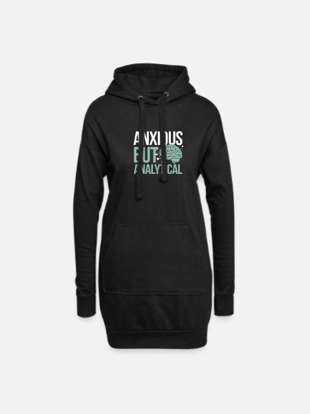 Understanding Psychology Mind and Behavior - Hoodie-kjole - sort