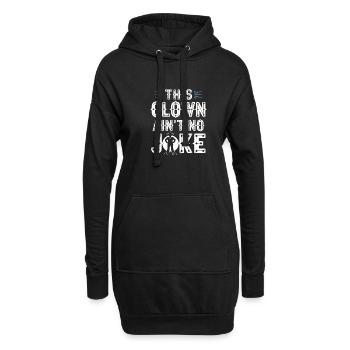 Rodéo Clown Animateur Équitation De Taureau Et Rodéo - Sweat-shirt à capuche long Femme - noir - Devant