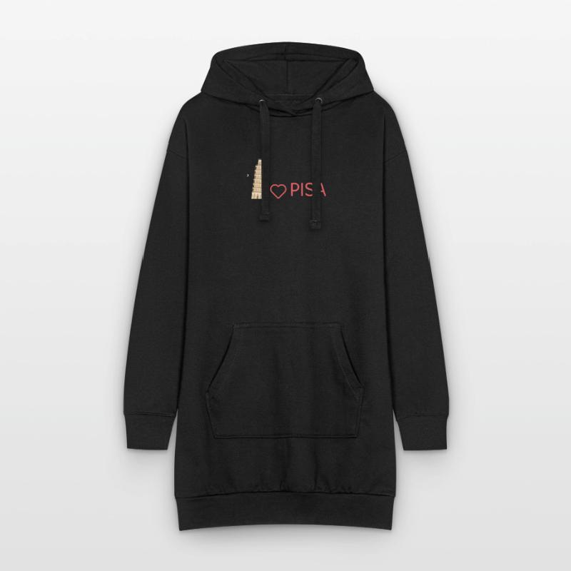 Pisa Passion: style that will conquer your heart! Gift Hoodie Dress