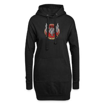 VTT Liberté VTT - Sweat-shirt à capuche long Femme - noir - Devant
