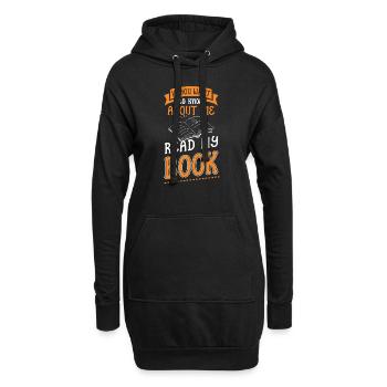 If you want to know, read my book - Hoodie Dress - black - Front