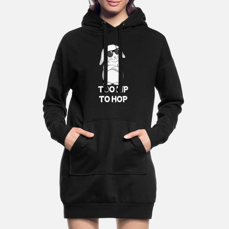 Rabbit Easter Bunny Children Easter Bunny Rabbit Hoodie Dress