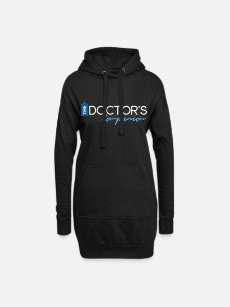 Doctor Companion - Hoodie Dress - black