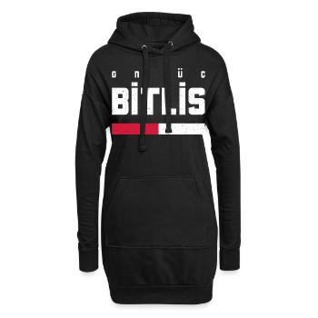 Bitlis 13 Turquie Turkiye TR Gift Holiday - Sweat-shirt à capuche long Femme - noir - Devant