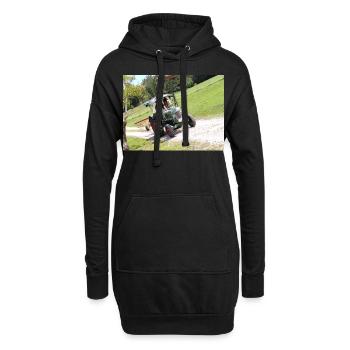 Bulldog IMG 20210722 145905 - Hoodie-Kleid - Schwarz - Vorne
