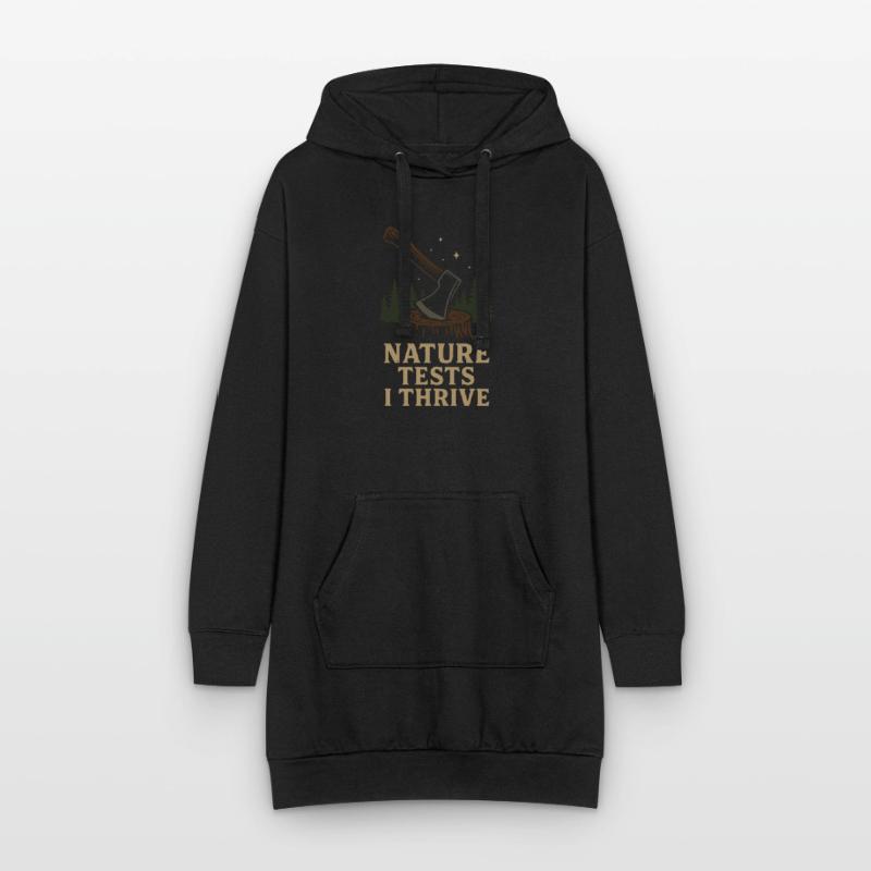 Survival Powers Boscroon Ferocious Abilities Hoodie Dress