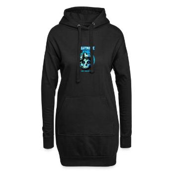Nightmare King - Hoodie-Kleid - Schwarz - Vorne