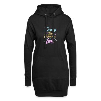 Toiletteur pour chiens Toiletteur pour chien - Sweat-shirt à capuche long Femme - noir - Devant