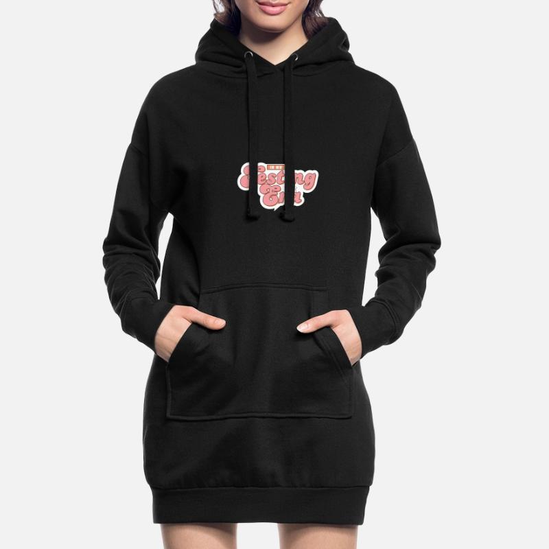 In My Testing Era Testing Day School Teaching Hoodie-Kleid