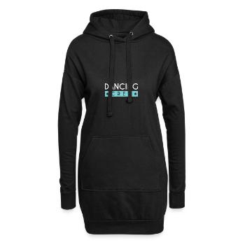 Dancing Crew - Hoodie-Kleid - Schwarz - Vorne