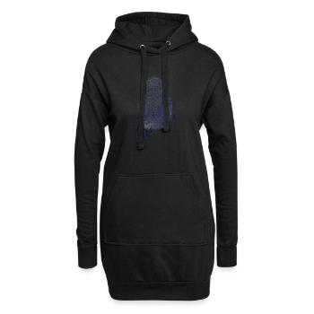 SAVE A HORSE - Hoodie-Kleid - Schwarz - Vorne