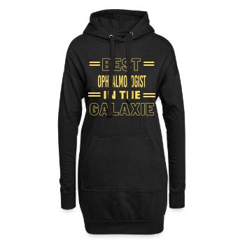 Bester OPHTALMOLOGE ALLER ZEITEN IN DER GALAXIE - Hoodie-Kleid - Schwarz - Vorne