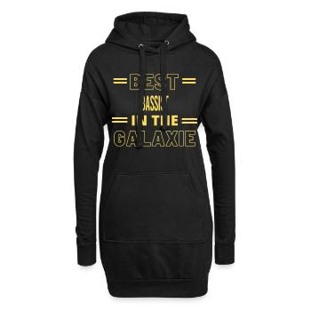 Le meilleur bassiste de IN THE GALAXIE - Sweat-shirt à capuche long Femme - noir - Devant