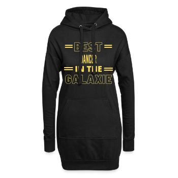 Best Ever IN THE GALAXIE DANCER - Hoodie Dress - black - Front