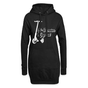 Escooter Legend Scooter électrique E-Scooter - Sweat-shirt à capuche long Femme - noir - Devant