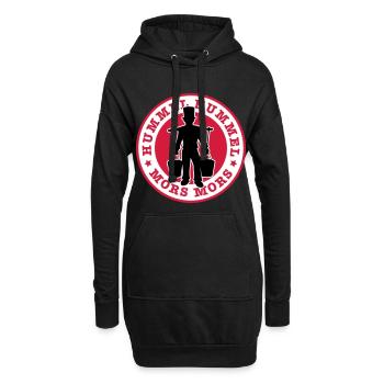 01 Hummel Hummel Mors Mors Hamburg - Hoodie-Kleid - Schwarz - Vorne