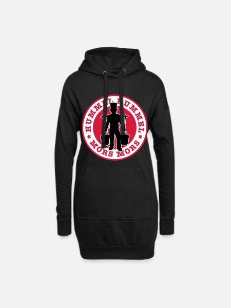 01 Hummel Hummel Mors Mors Hamburg - Hoodie-Kleid - Schwarz