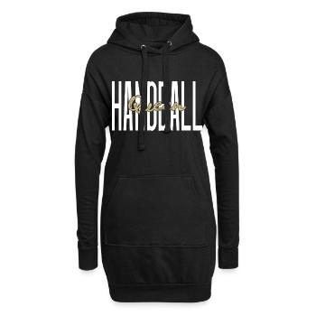 Handball Joueur Handball Queen Outfit - Sweat-shirt à capuche long Femme - noir - Devant