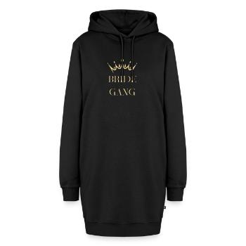 Bride Gang T-Shirt - The Last Night of Freedom - Hoodie-Kleid - Schwarz - Vorne