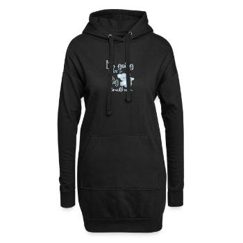 I m Going to Be A Big Brother - Hoodie-Kleid - Schwarz - Vorne