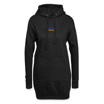 Vittori Racing Logo - Hoodie-Kleid - Schwarz - Vorne