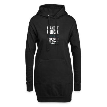 Cayuga Duck Owner Jouets d’enclos pour animaux en peluche - Sweat-shirt à capuche long Femme - noir - Devant