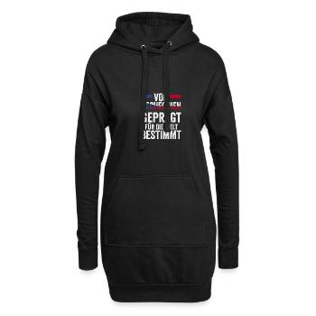 Tchèques République tchèque - Sweat-shirt à capuche long Femme - noir - Devant